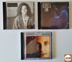 CDs Kenny G (3xCDs)