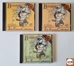 CDs Leonard Bernstein - The Encore Collection Vol. 1 - Vol. 2 - Vol. 3
