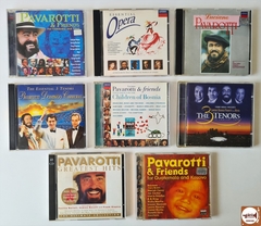 CDs Luciano Pavarotti (8xCDs)