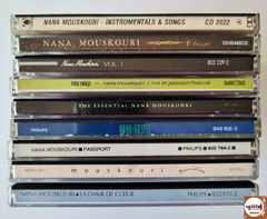 CDs Nana Mouskouri (9xCDs) na internet