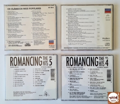 CDs Românticos (4xCDs) - comprar online