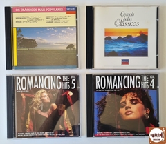 CDs Românticos (4xCDs)