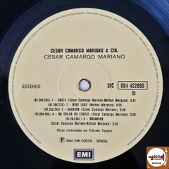Cesar Camargo Mariano & Cia - (1980 / Com encarte) na internet