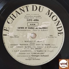 Chants Et Danses De Provence - Importado França - Jazz & Companhia Discos