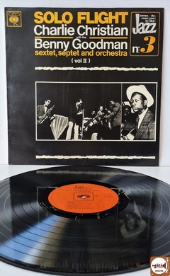 Charlie Christian With The Benny Goodman - Solo Flight (Import. Holanda / MONO)