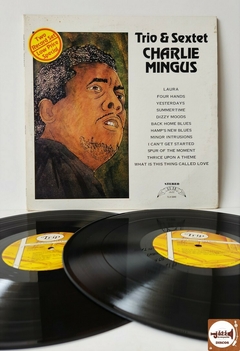 Charlie Mingus - Trio & Sextet (2xLPs / Imp. EUA / Capa Dupla)