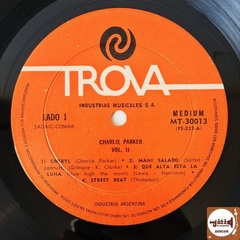 Charlie Parker - Charlie Parker Vol. II (Imp. Argentina / 1970) - Jazz & Companhia Discos