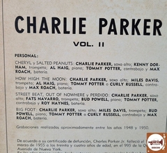 Charlie Parker - Charlie Parker Vol. II (Imp. Argentina / 1970) na internet