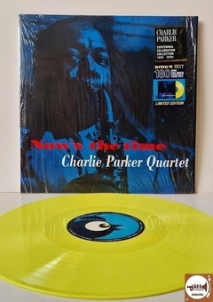 Charlie Parker Quartet - Now's The Time (Imp. Europa / Vinil Amarelo)