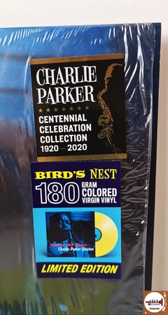 Charlie Parker Quartet - Now's The Time (Imp. Europa / Vinil Amarelo) - comprar online