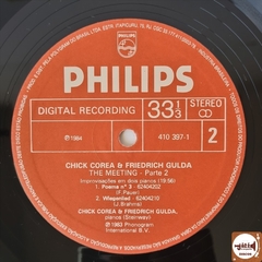 Chick Corea & Friedrich Gulda - The Meeting - Jazz & Companhia Discos