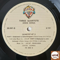 Chick Corea - Three Quartets - Jazz & Companhia Discos