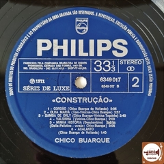 Chico Buarque - Construção (1971 / Com encarte) na internet