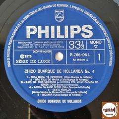 Chico Buarque De Hollanda - Nº 4 (1970 / MONO) na internet