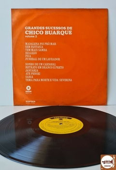 Chico Buarque - Grandes Sucessos - Volume 2 (1970) - comprar online