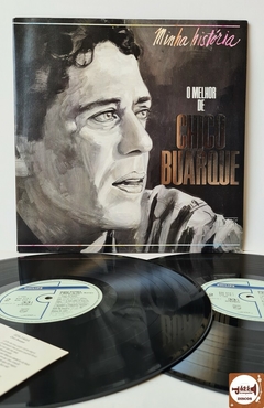 Chico Buarque - Minha História (2x LPs / Capa Dupla)