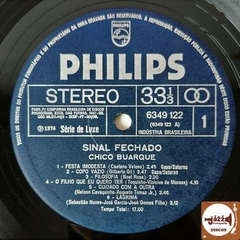 Chico Buarque - Sinal Fechado (1974) na internet