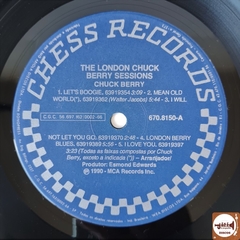 Chuck Berry - The London Chuck Berry Sessions na internet