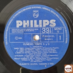 Claudette Soares, Taiguara e Jongo Trio - Primeiro Tempo: 5 X 0 (1966) na internet