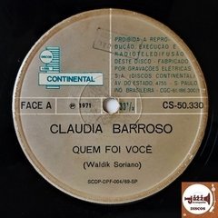 Claudia Barroso - Quem Foi Você (1971) - comprar online