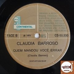 Claudia Barroso - Quem Foi Você (1971)