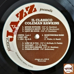 Coleman Hawkins - Il Classico (Imp. Itália / 1983) na internet