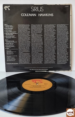 Coleman Hawkins - Sirius (import. EUA / 1974) - comprar online