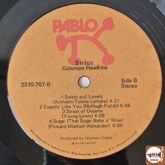 Coleman Hawkins - Sirius (import. EUA / 1974) - Jazz & Companhia Discos