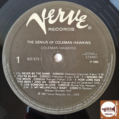 Coleman Hawkins - The Genius Of Coleman Hawkins - Jazz & Companhia Discos