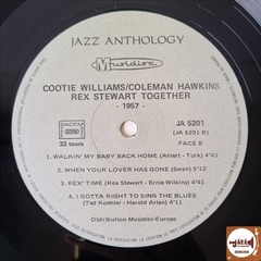 Cootie Williams / Coleman Hawkins / Rex Stewart - Together 1957 (Imp. França / 1976) - Jazz & Companhia Discos
