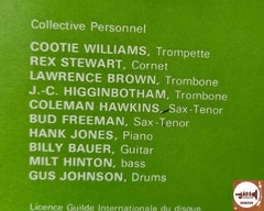 Cootie Williams / Coleman Hawkins / Rex Stewart - Together 1957 (Imp. França / 1976) na internet