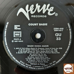 Count Basie - Basie Rides Again! (Imp. França / MONO) na internet