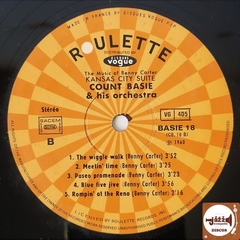 Count Basie - Kansas City Suite - The Music Of Benny Carter (Imp. França/ 1979) - Jazz & Companhia Discos