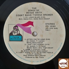 Count Basie / Teresa Brewer - The Songs Of Bessie Smith (Imp. EUA / 1973) - Jazz & Companhia Discos