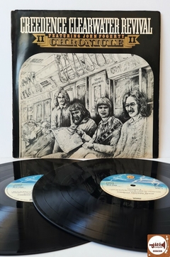 Creedence Clearwater Revival Featuring John Fogerty - Chronicle II (Imp. Alemanha / 2xLPs / Capa Dupla)
