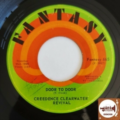 Creedence Clearwater Revival - Sweet Hitch-Hiker (Imp. EUA / 1971 / 45 RPM) - comprar online