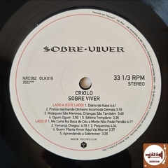 Criolo - Sobre Viver (Noize Record / Com Revista) - Jazz & Companhia Discos