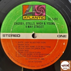 Crosby, Stills, Nash & Young - 4 Way Street (Imp. EUA / 2xLPs / 2x Encartes) - Jazz & Companhia Discos