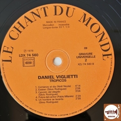 Daniel Viglietti - Tropicos (Imp. França / Capa Tripla) - Jazz & Companhia Discos