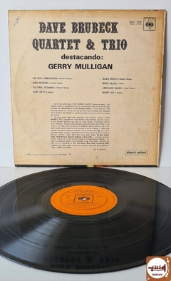 Dave Brubeck Quartet e Trio - Destacando Gerry Mulligan (1970 / MONO) - comprar online