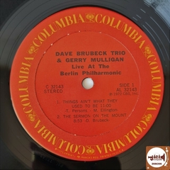 Dave Brubeck Trio & Gerry Mulligan - Live At The Berlin Philharmonic (Imp. EUA / 1973) na internet