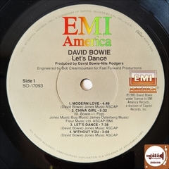 David Bowie - Let's Dance (Imp. EUA / Com encarte) na internet