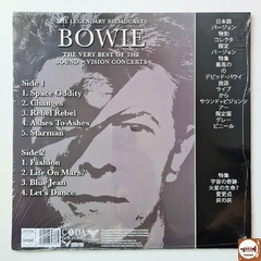 David Bowie - Sounds & Visions (Lacrado / Vinil Cinza) - comprar online