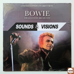 David Bowie - Sounds & Visions (Lacrado / Vinil Cinza)