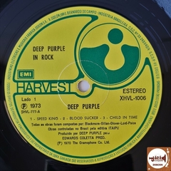 Deep Purple - Deep Purple In Rock (Capa dupla) - Jazz & Companhia Discos