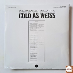 Delvon Lamarr Organ Trio - Cold As Weiss (Imp. EUA / Ed. Limitada / Vinil Azul / 2022) na internet