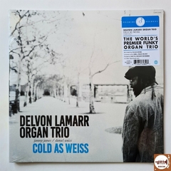 Delvon Lamarr Organ Trio - Cold As Weiss (Imp. EUA / Ed. Limitada / Vinil Azul / 2022)