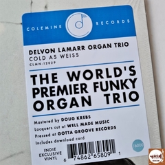 Delvon Lamarr Organ Trio - Cold As Weiss (Imp. EUA / Ed. Limitada / Vinil Azul / 2022) - comprar online