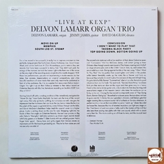 Delvon LaMarr Organ Trio - Live At KEXP! (Imp. EUA / Lacrado) na internet