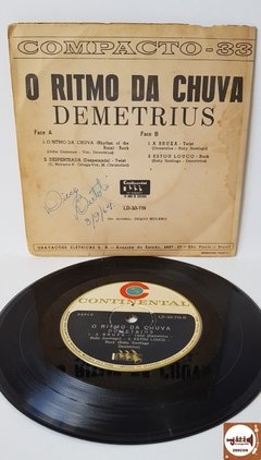 Demetrius - O Ritmo Da Chuva - comprar online